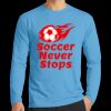 Long Sleeve Performance Blend Tee Thumbnail