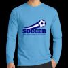 Long Sleeve Performance Blend Tee Thumbnail