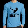 Long Sleeve Performance Blend Tee Thumbnail