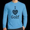 Long Sleeve Performance Blend Tee Thumbnail