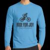 Long Sleeve Performance Blend Tee Thumbnail
