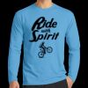 Long Sleeve Performance Blend Tee Thumbnail