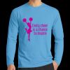 Long Sleeve Performance Blend Tee Thumbnail