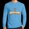 Long Sleeve Performance Blend Tee Thumbnail