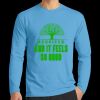 Long Sleeve Performance Blend Tee Thumbnail