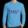 Long Sleeve Performance Blend Tee Thumbnail