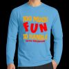 Long Sleeve Performance Blend Tee Thumbnail
