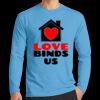 Long Sleeve Performance Blend Tee Thumbnail