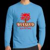 Long Sleeve Performance Blend Tee Thumbnail