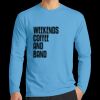 Long Sleeve Performance Blend Tee Thumbnail