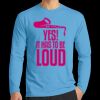 Long Sleeve Performance Blend Tee Thumbnail