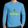 Long Sleeve Performance Blend Tee Thumbnail