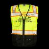 Unisex Premium Black Series® Surveyors Vest Thumbnail