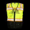 Unisex Premium Black Series® Surveyors Vest Thumbnail