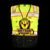Unisex Premium Black Series® Surveyors Vest Thumbnail
