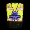 Unisex Premium Black Series® Surveyors Vest Thumbnail