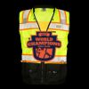 Unisex Premium Black Series® Surveyors Vest Thumbnail