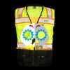 Unisex Premium Black Series® Surveyors Vest Thumbnail