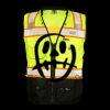 Unisex Premium Black Series® Surveyors Vest Thumbnail