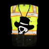 Unisex Premium Black Series® Surveyors Vest Thumbnail
