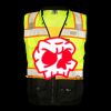 Unisex Premium Black Series® Surveyors Vest Thumbnail