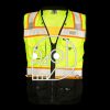 Unisex Premium Black Series® Surveyors Vest Thumbnail