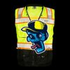Unisex Premium Black Series® Surveyors Vest Thumbnail
