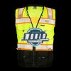 Unisex Premium Black Series® Surveyors Vest Thumbnail