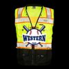 Unisex Premium Black Series® Surveyors Vest Thumbnail