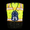 Unisex Premium Black Series® Surveyors Vest Thumbnail