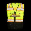Unisex Premium Black Series® Surveyors Vest Thumbnail