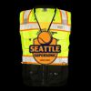 Unisex Premium Black Series® Surveyors Vest Thumbnail