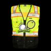 Unisex Premium Black Series® Surveyors Vest Thumbnail