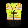 Unisex Premium Black Series® Surveyors Vest Thumbnail