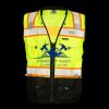 Unisex Premium Black Series® Surveyors Vest Thumbnail