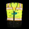 Unisex Premium Black Series® Surveyors Vest Thumbnail