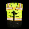 Unisex Premium Black Series® Surveyors Vest Thumbnail
