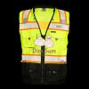 Unisex Premium Black Series® Surveyors Vest Thumbnail