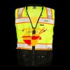 Unisex Premium Black Series® Surveyors Vest Thumbnail