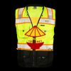 Unisex Premium Black Series® Surveyors Vest Thumbnail