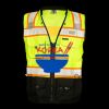 Unisex Premium Black Series® Surveyors Vest Thumbnail