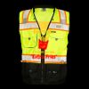 Unisex Premium Black Series® Surveyors Vest Thumbnail