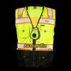 Unisex Premium Black Series® Surveyors Vest Thumbnail