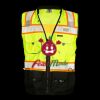 Unisex Premium Black Series® Surveyors Vest Thumbnail