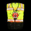 Unisex Premium Black Series® Surveyors Vest Thumbnail