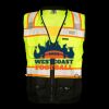 Unisex Premium Black Series® Surveyors Vest Thumbnail