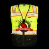 Unisex Premium Black Series® Surveyors Vest Thumbnail