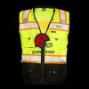 Unisex Premium Black Series® Surveyors Vest Thumbnail