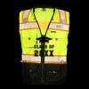 Unisex Premium Black Series® Surveyors Vest Thumbnail
