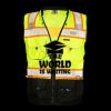 Unisex Premium Black Series® Surveyors Vest Thumbnail